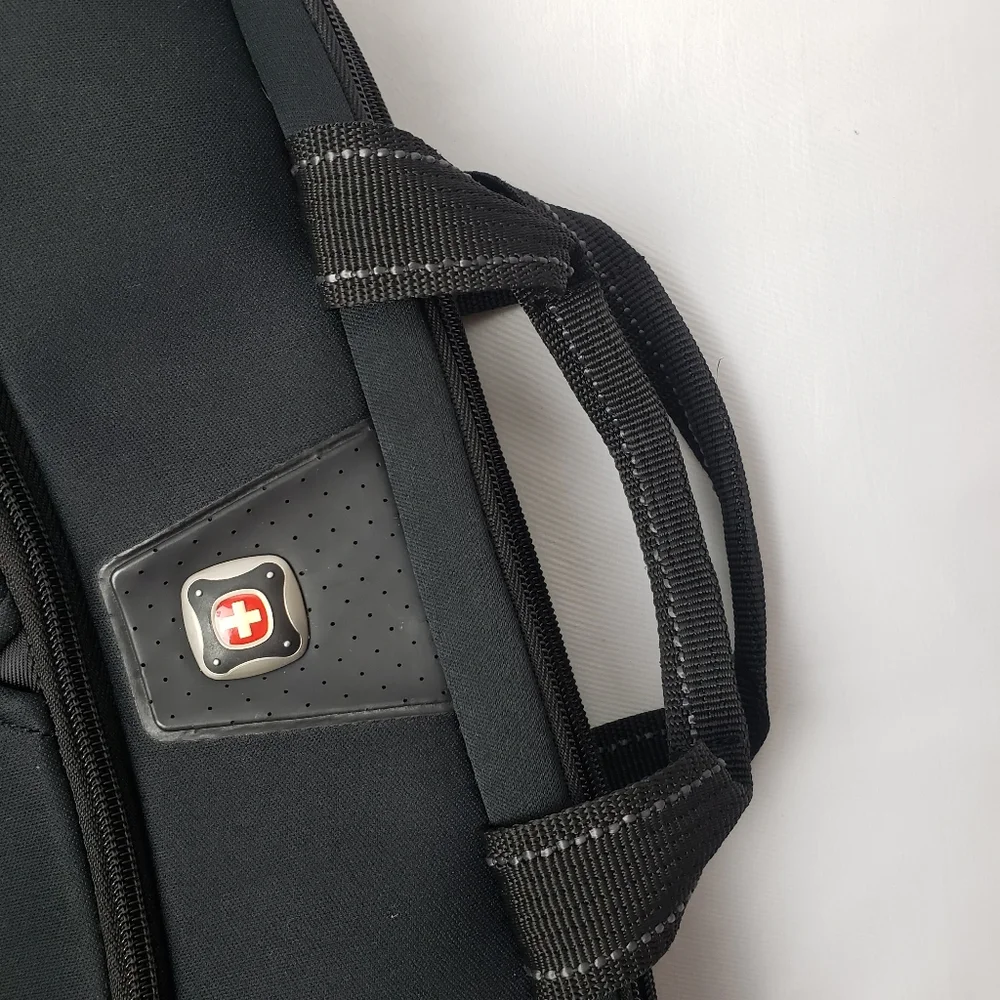 SwissGear Wegner Shepra Black Loptop Case